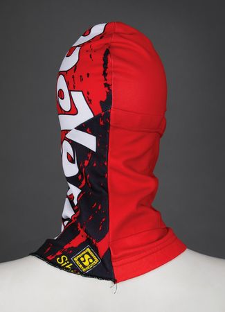 Lot #5463 Billie Eilish's Personally-Worn 'Dazed Magazine' Photo Shoot Balaclava - Image 4