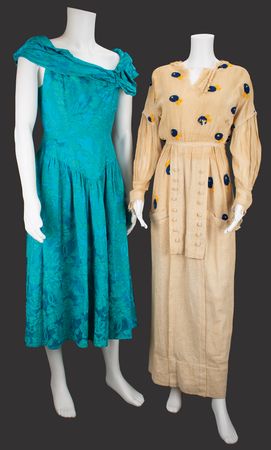 Lot #5456 Nirvana: Kurt Cobain/Courtney Love's Personally-Worn Dresses - Image 1
