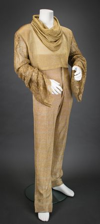 Lot #5454 Prince Stage-Worn Gold 'Jam of the Year Tour' Outfit - Image 2