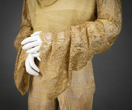 Lot #5454 Prince Stage-Worn Gold 'Jam of the Year Tour' Outfit - Image 4