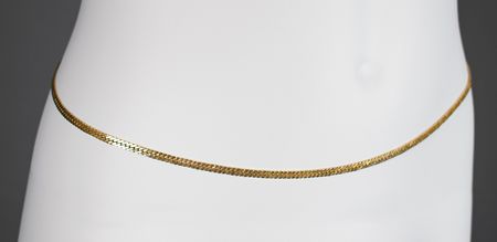 Lot #5455 Prince's Stage-Worn 'Purple Rain Tour' Waist Chain - Image 1