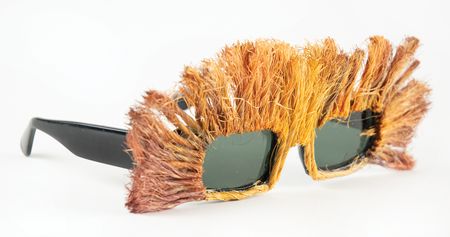 Lot #5450 Elton John's Personally-Worn 'Pop Magazine' Photo Shoot Sunglasses - Image 1
