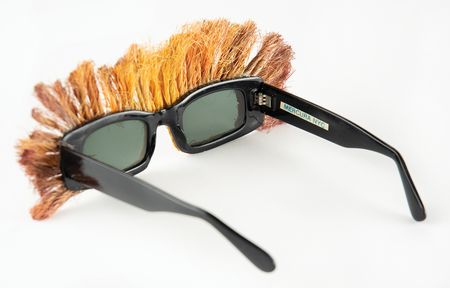 Lot #5450 Elton John's Personally-Worn 'Pop Magazine' Photo Shoot Sunglasses - Image 2