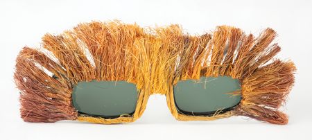 Lot #5450 Elton John's Personally-Worn 'Pop Magazine' Photo Shoot Sunglasses - Image 4