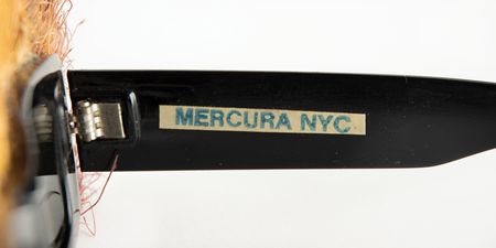 Lot #5450 Elton John's Personally-Worn 'Pop Magazine' Photo Shoot Sunglasses - Image 7