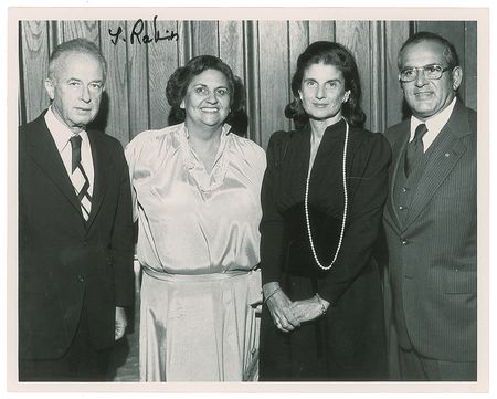 Lot #466 Yitzhak Rabin (3) Signed Items