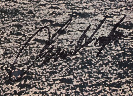 Lot #676 Chris Kraft (4) Signed Items - Image 3