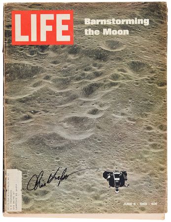 Lot #676 Chris Kraft (4) Signed Items - Image 4