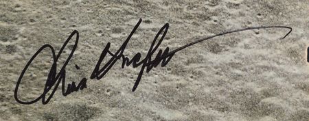 Lot #676 Chris Kraft (4) Signed Items - Image 5