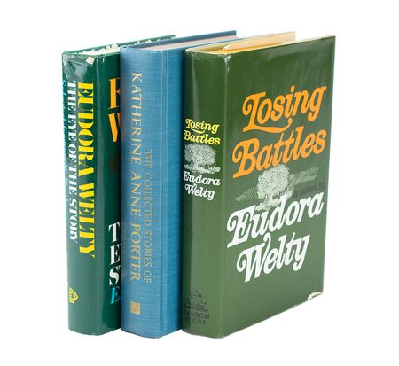 Lot #832 Eudora Welty and Katherine Anne Porter Signed Books - Image 5