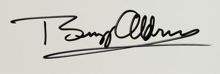 Lot #642 Buzz Aldrin Signed Print - Image 2