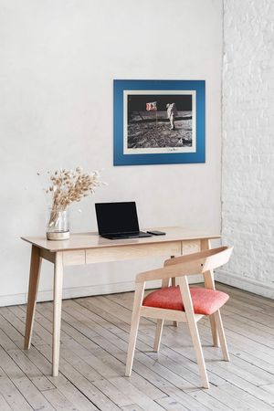 Lot #642 Buzz Aldrin Signed Print - Image 3