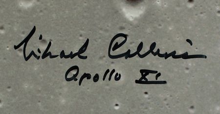 Lot #664 Michael Collins Signed Photograph - Image 2