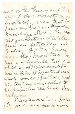 Lot #484 William Thomson, 1st Baron Kelvin Autograph Letter Signed - Image 2