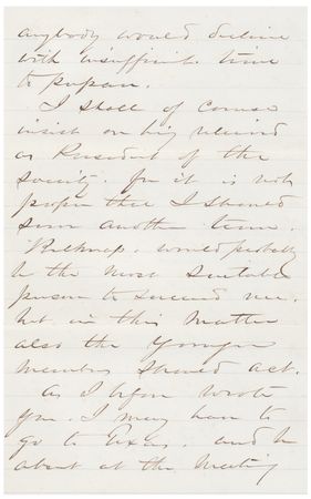 Lot #606 William T. Sherman Autograph Letter Signed - Image 3