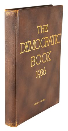 Lot #203 Franklin D. Roosevelt Signed Book - Image 4