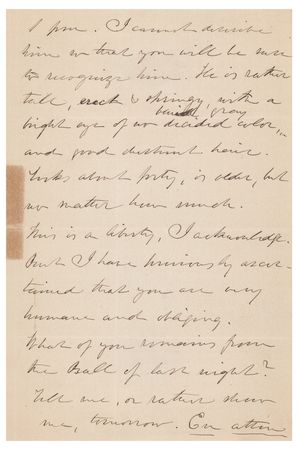 Lot #814 Julia Ward Howe Autograph Letter Signed - Image 2