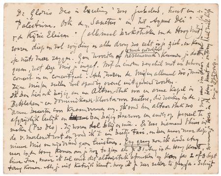 Lot #741 Jan Toorop Autograph Letter Signed - Image 2