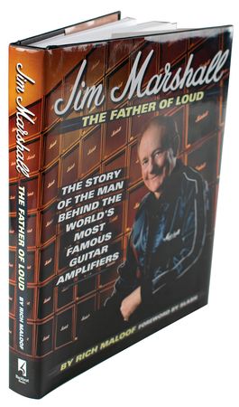 Lot #905 Jim Marshall, Slash, Jerry Cantrell, Kerry King Signed Book  - Image 3