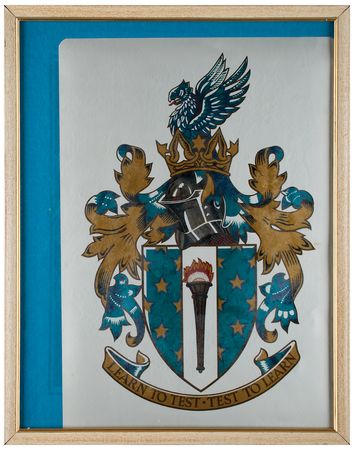 Lot #709 Al Worden's Test Pilot Pin, Diploma, and Patch: Worden's test pilot ephemera—highlighted by his Yeager-signed diploma from USAF Aerospace Research Pilot School and a gold Society of Experimental Test Pilots pin - Image 4