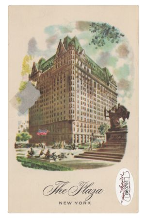 Lot #987 Judy Garland Signature - Image 2