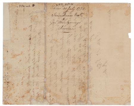 Lot #509 Richard Montgomery: Richard Montgomery, a 