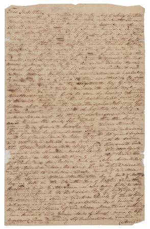 Lot #240 Samuel Chase Document Signed - Image 2