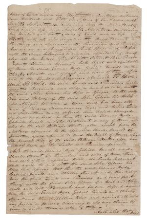 Lot #240 Samuel Chase Document Signed - Image 3