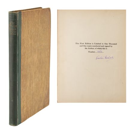 Lot #333 Frater Achad Signed Book