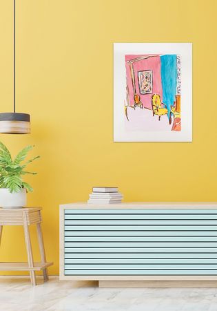 Lot #848 Bob Dylan Signed 'Three Chairs' Giclee Print - Image 5