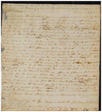 Lot #276 Thomas Stone: Seeking compensation for the theft of 