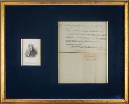 Lot #253 Francis Hopkinson Document Signed - Image 1