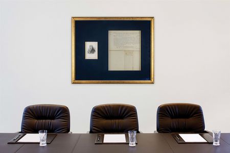 Lot #253 Francis Hopkinson Document Signed - Image 5