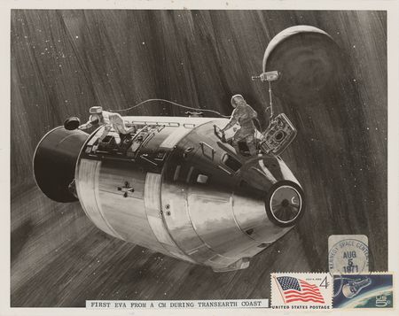 Lot #690 Al Worden's 'NASA First' Philatelic Souvenirs - Image 1