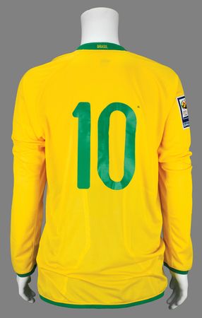 Lot #1108 Soccer: Ronaldinho Match-Worn Jersey - Image 2