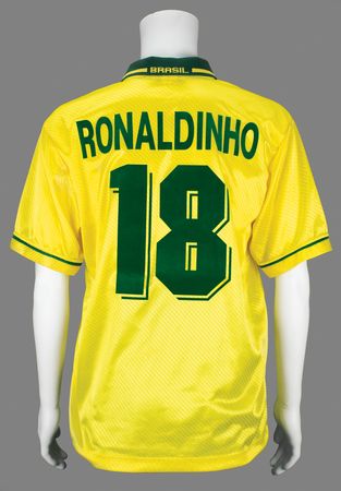 Lot #1109 Soccer: Ronaldo Match-Worn Jersey - Image 2
