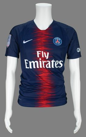 Lot #1107 Soccer: Neymar Match-Worn Jersey