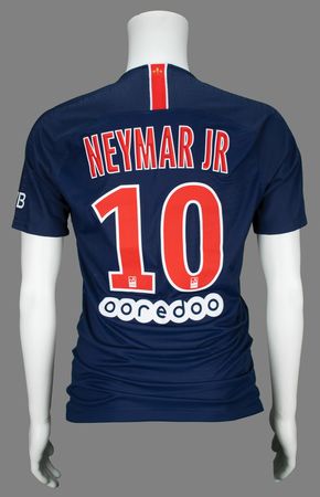Lot #1107 Soccer: Neymar Match-Worn Jersey - Image 2