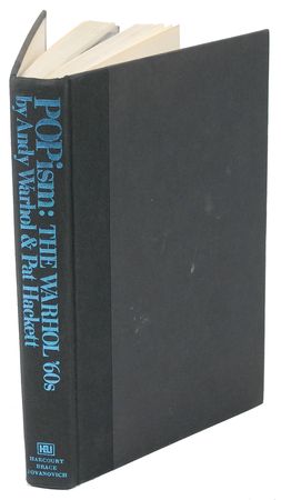 Lot #744 Andy Warhol Signed Book - Image 3