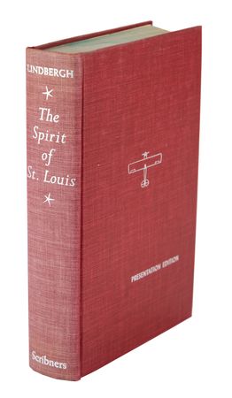 Lot #619 Charles Lindbergh Signed Book - Image 3