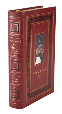 Lot #1042 Muhammad Ali Signed Book - Image 3