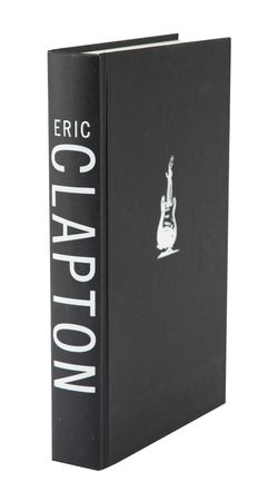 Lot #888 Eric Clapton Signed Book - Image 3