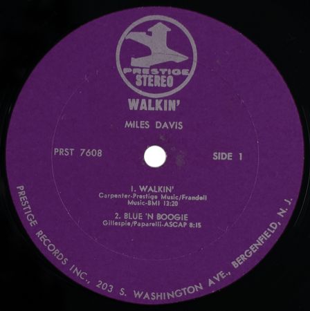 Lot #836 Miles Davis Signed Album - Image 2