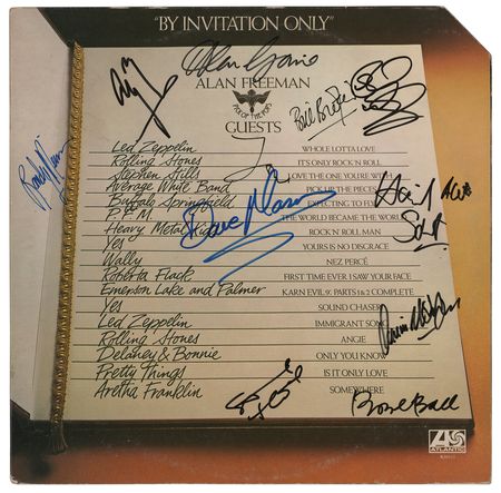 Lot #902 Led Zeppelin: Jimmy Page Album