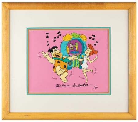 Lot #759 Bill Hanna and Joe Barbera Signed Limited