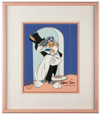 Lot #763 Chuck Jones Signed Limited Edition Cel: