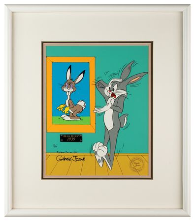 Lot #764 Chuck Jones Signed Limited Edition Cel: