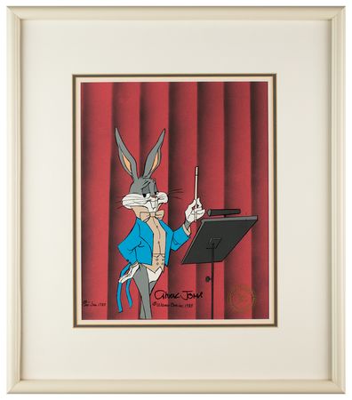 Lot #765 Chuck Jones Signed Limited Edition Cel: