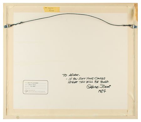 Lot #775 Tom production cel from Surf-Bored Cat signed by Chuck Jones Production Cel - Image 3