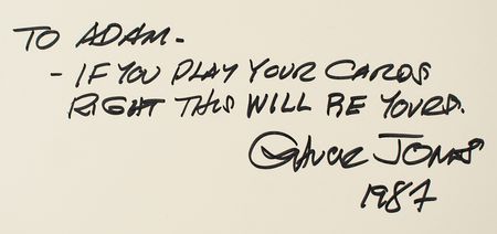 Lot #775 Tom production cel from Surf-Bored Cat signed by Chuck Jones Production Cel - Image 4